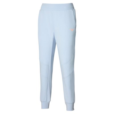 Pantalon Mizuno Athletics RB Sweat Mujer - Azules Claro - Chile M102BVORSN